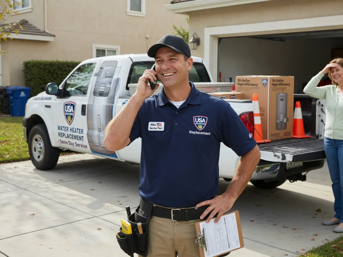 Water Heater Replacement Alderpoint, CA FAQs